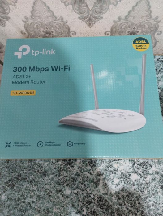 Продам Роутер tp-link ADSL2+