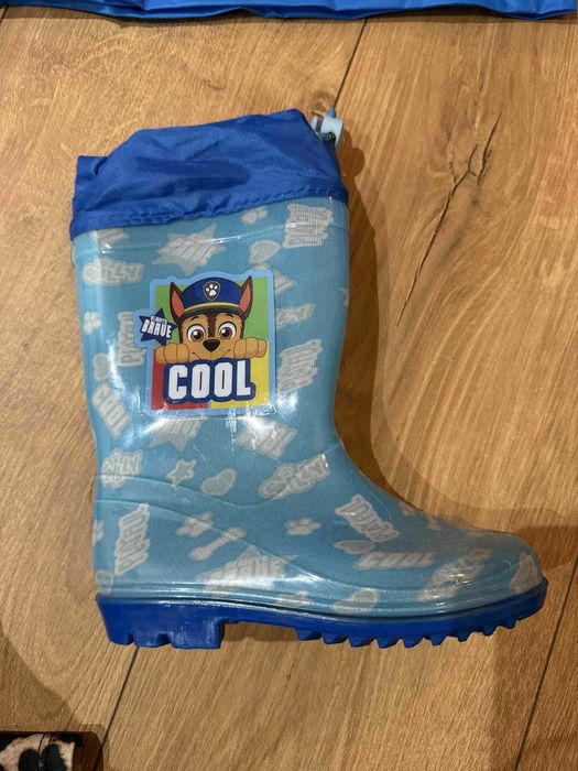 Детски дъждобран и гумени ботушки Пес Патрул