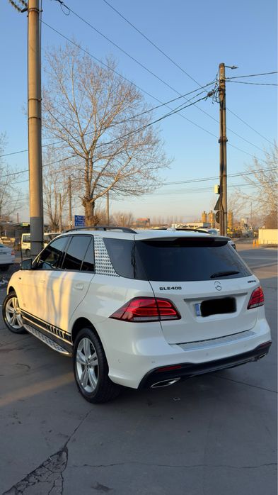 Mercedes Benz GLE 400