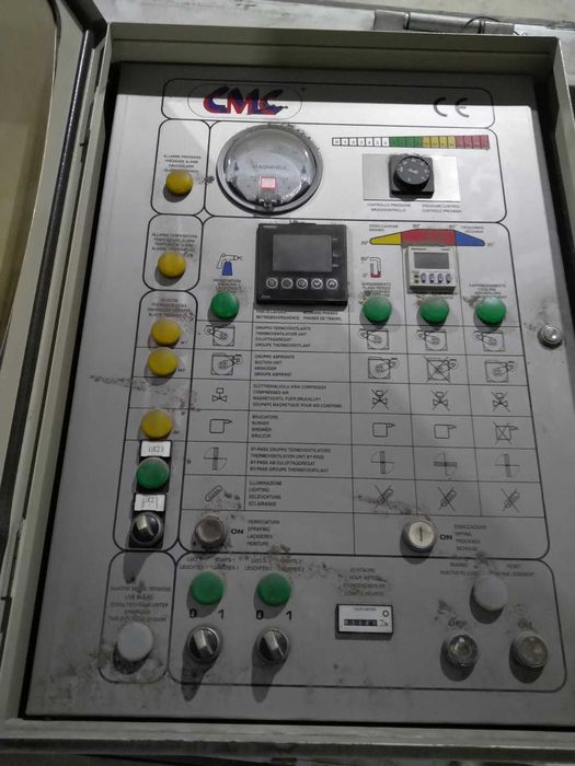 CABINA DE VOPSIT industriala pt autobuze, camioane; stare foarte buna