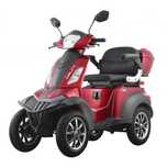 Мощна електрическа четириколка Vista 408-1-4 с двигател от 1500 W