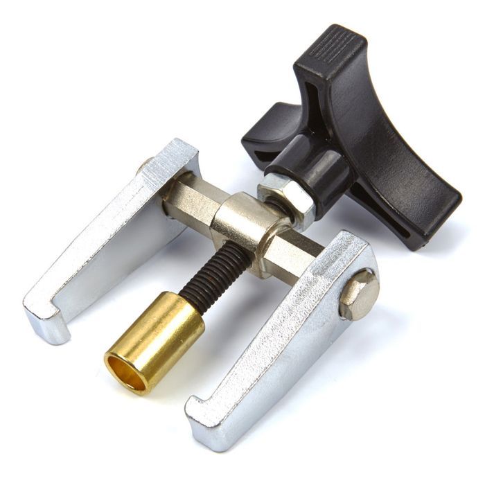 Presa stergatoare cu 2 gheare hbm