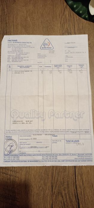 Set 4 anvelope 225/50/18 Nokian powerproof