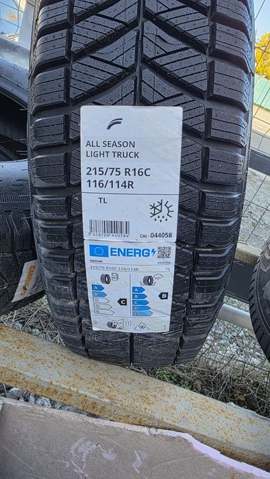 4 Anvelope Orium 215/75/R16C ALL SEASON NOI , DOT 2024