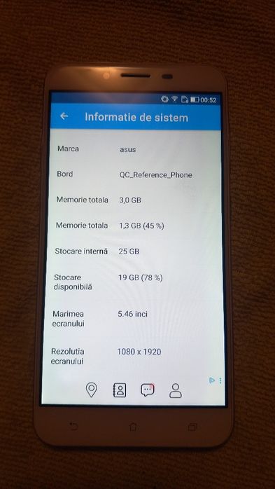 Asus Zenfone 3 Pro model X00DD