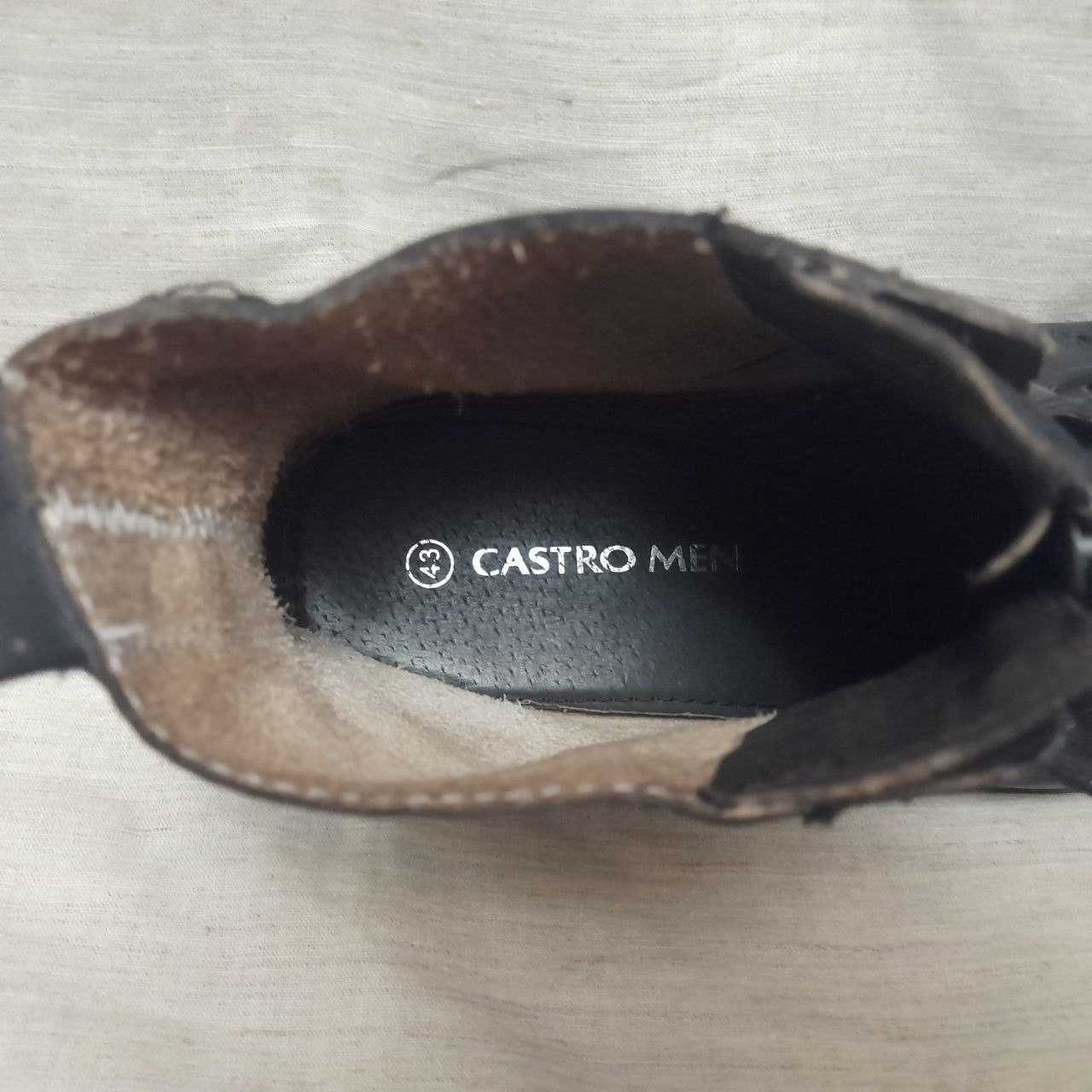 CASTRO MEN ботинки 43 размера