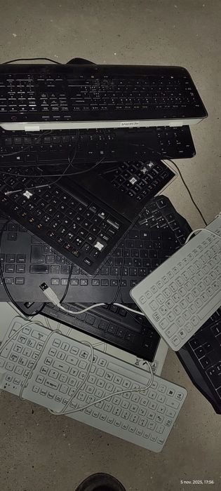 Tastaturi (logitech, de cauciuc, HP)
