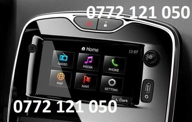 Harti Dacia 1,2,3,4 YouTube Renault media display medianav Duster Clio