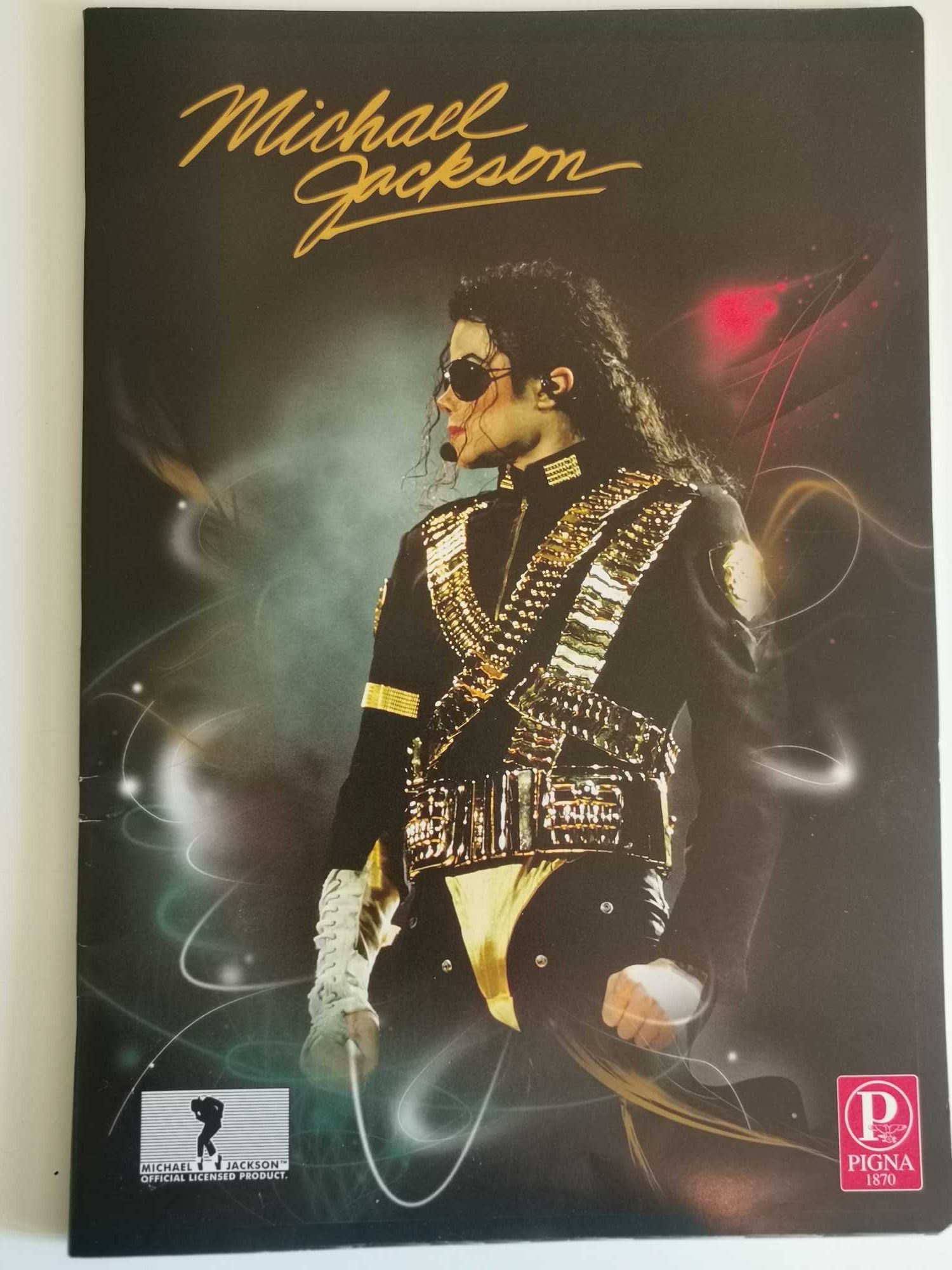 Poster Michael Jackson / Caiet / Agenda cu Michael Jackson 60 file