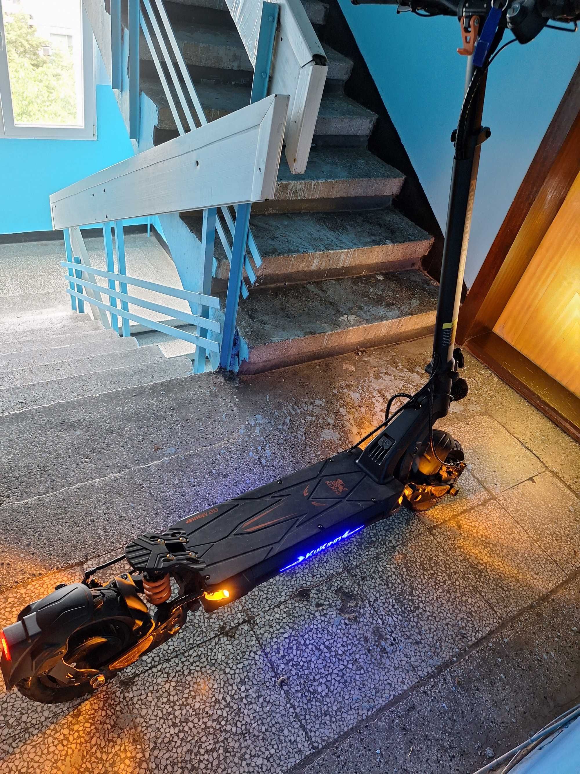 Тротинетка Kukirin G2 master