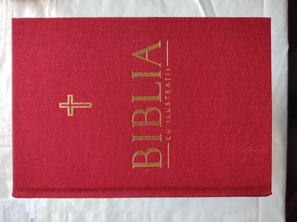 Biblia cu Ilustrații – 8 volume (2011, Bartolomeu Anania) – ca nouă