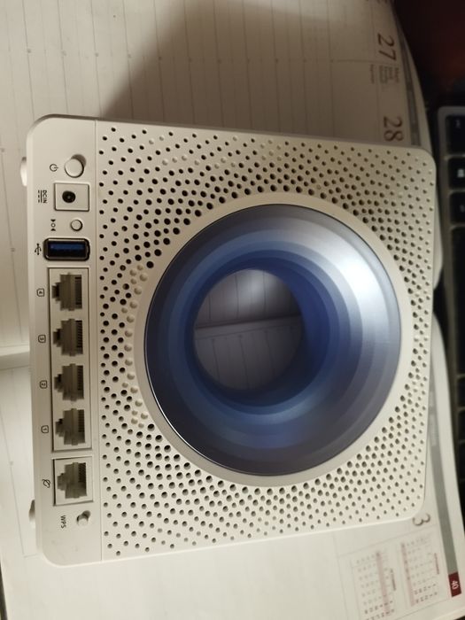 Router asus blue cave