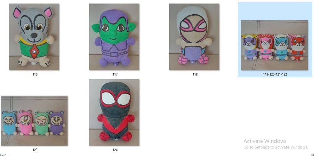 Чичко Тревичко Различни модели