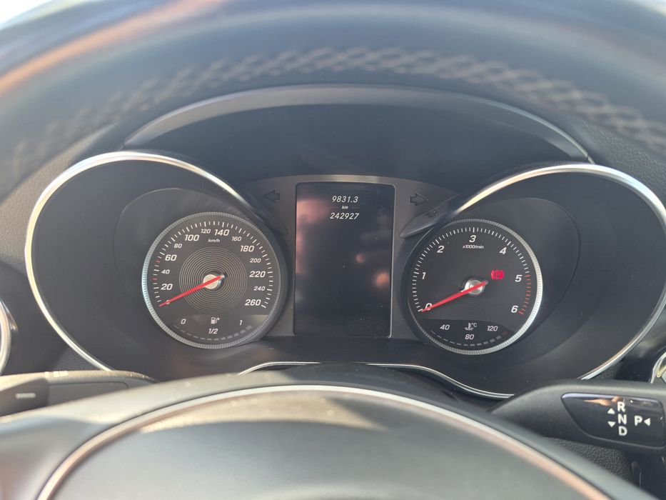 Mercedes C Class 220, 2014, motor 2.2