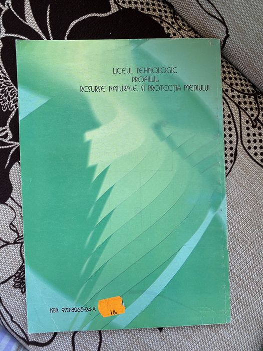 Manual Ecoligie clasa a IX-a