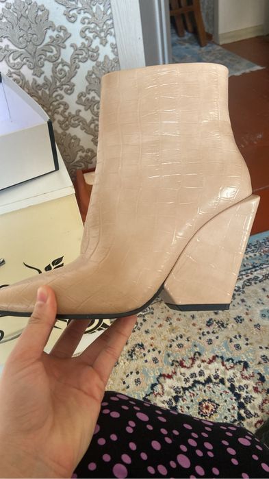 ботильоны демисезонные