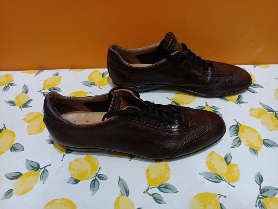Santoni кожени N 46,5 - 55 лв