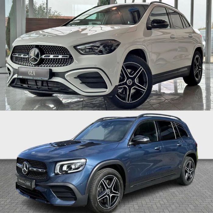 Jante Mercedes AMG GLA GLB H247 X247 EQA EQB H243 X243 Noi 2024 R19