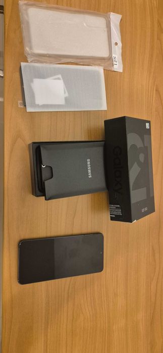 Samsung Galaxy S21 5G, Dual Sim, Gray, 256 GB