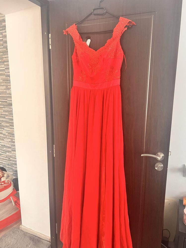 Rochie unicat cusuta manual