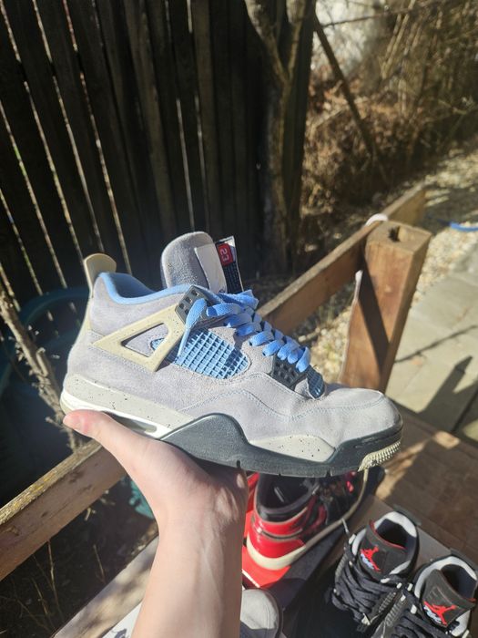 Jordan 4 UNC, Jordan 4 Bred, Jordan 1 Patent Bred