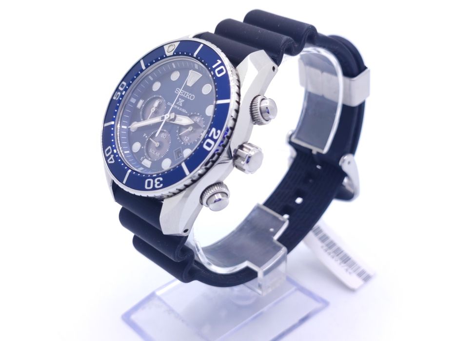 Seiko Prospex Solar Sumo Chronograph, Garantie 24 luni | #D88893