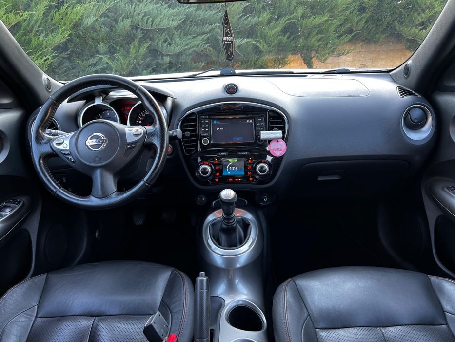 Vand Nissan Juke