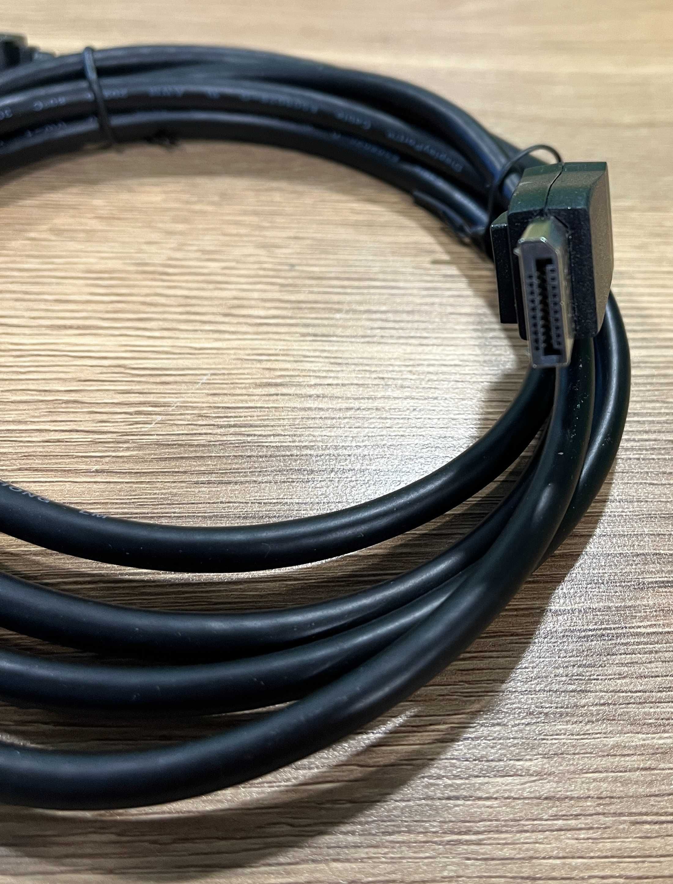 Кабели DisplayPort - DisplayPort качественные. 2 метра. Есть 200 шт.!