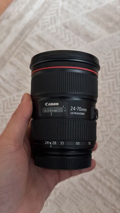 продаю EF 24-70 2.8 II USM