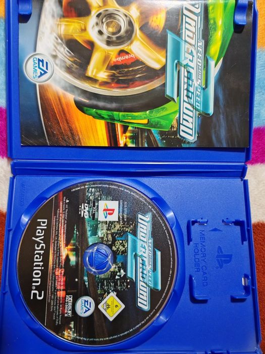 Need For Speed Underground 2 PlayStation 2
