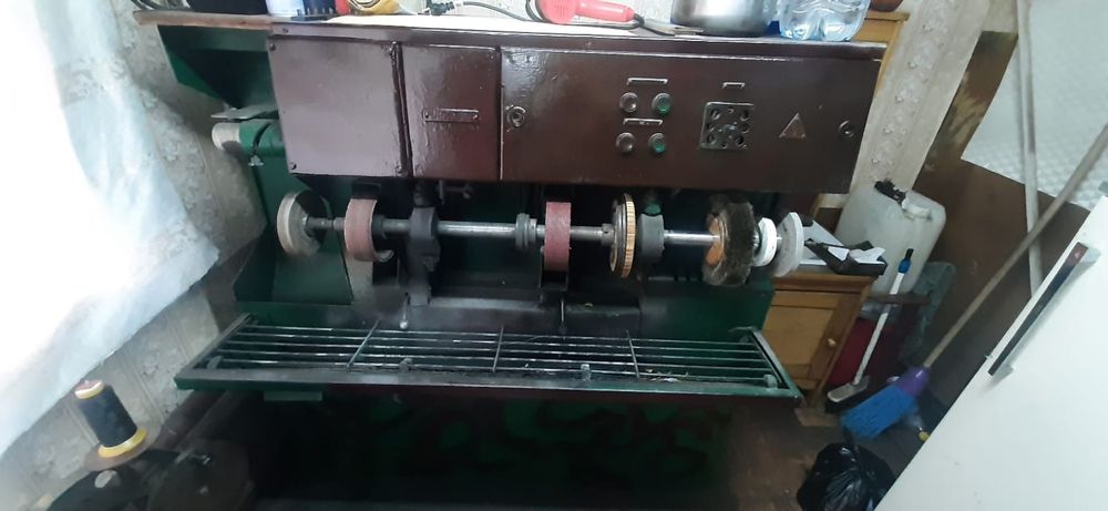 Для ремонта обуви комбайн