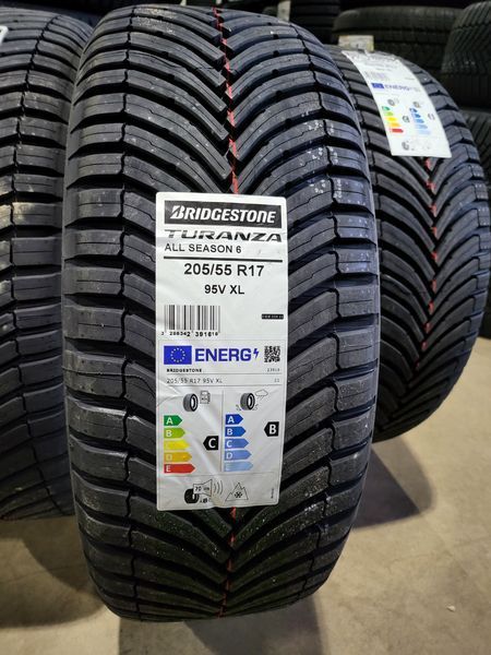 205/55/17 BRIDGESTONE 4бр