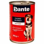 Conserva carne vita Dante pentru caini