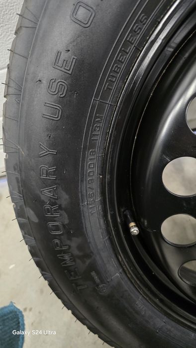 Janta slim/ roata rezerva 5x112 R18 Mercedes ML GL