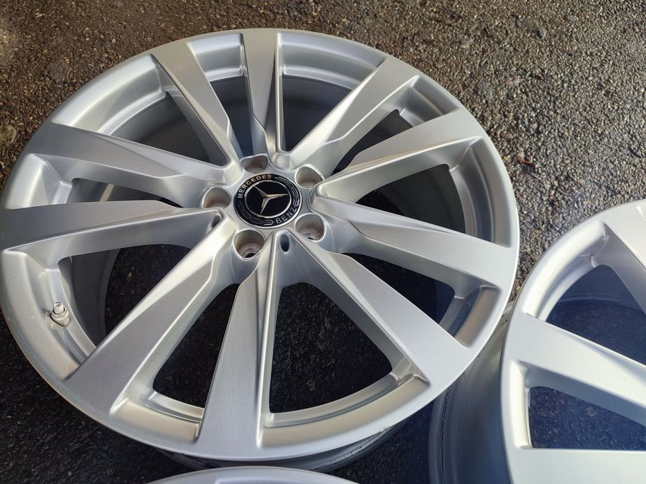 19" оригинални алуминиеви джанти с датчици за Mercedes S223/222,E213.