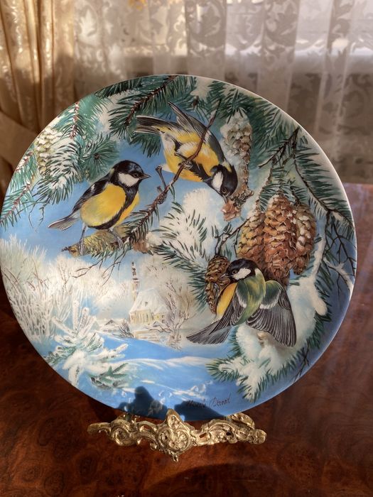 Декоративные тарелки Германия винтажные