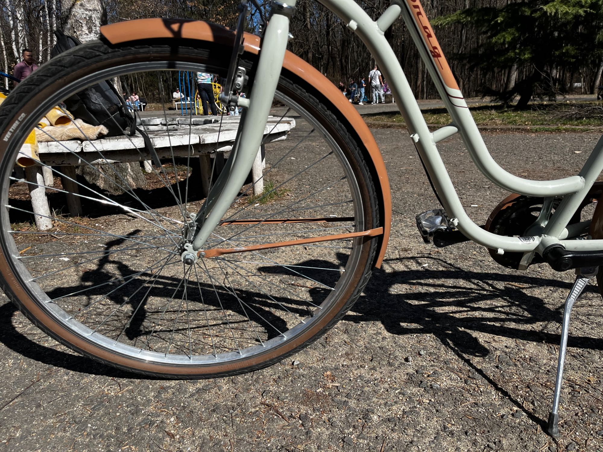 Велосипед Drag 28 Oldtimer