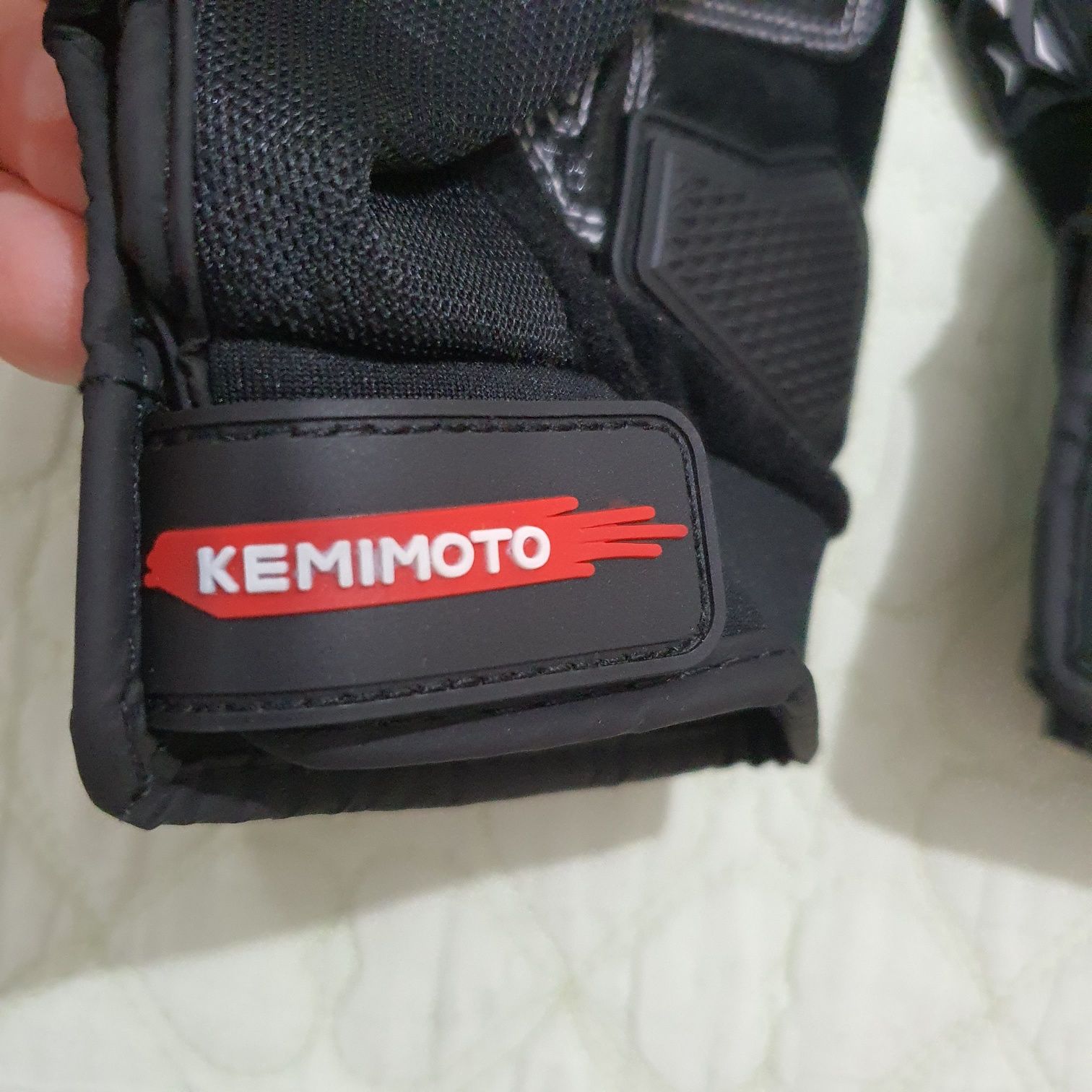 Mănuși Motocicletă Kemimoto Vară cu Protector și Ecran Tactil, Mănuși