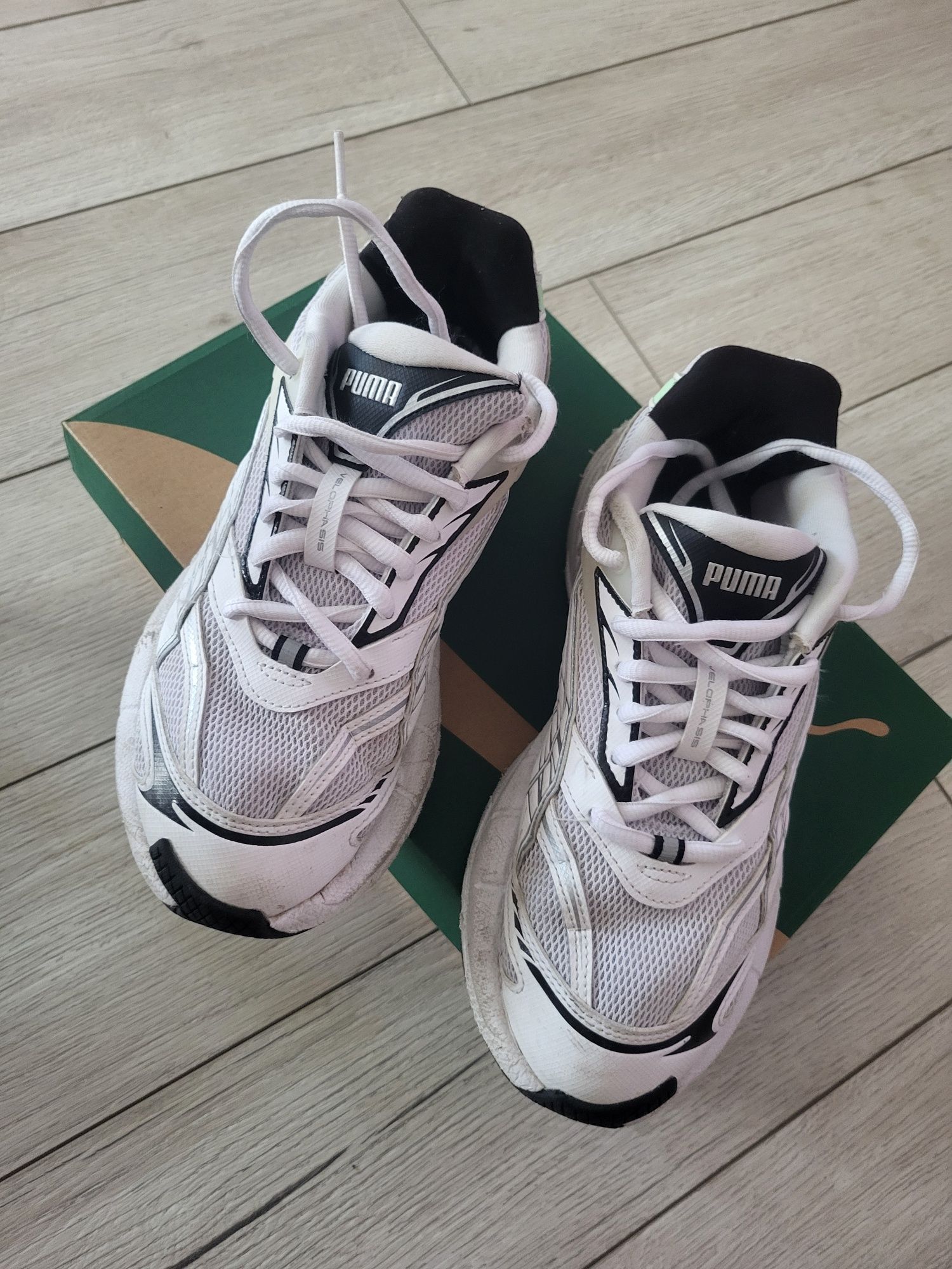 Маратонки пума оригинал puma velophsis