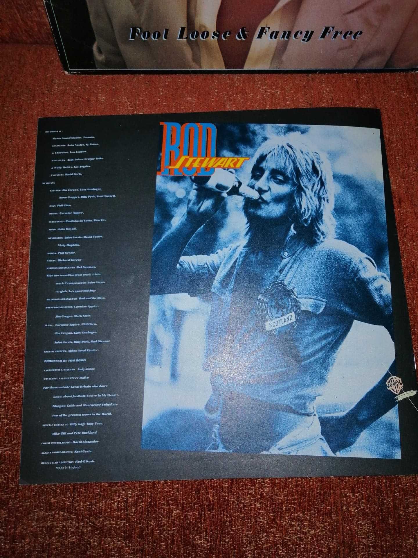 disc vinil Santana Olivia Newton Rod Stewart Phil Collins Pet Shop