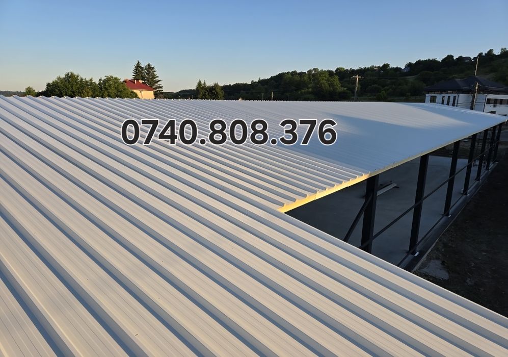 Hale metalice Industriale Structura Metalica Livrare Fundatie Montaj