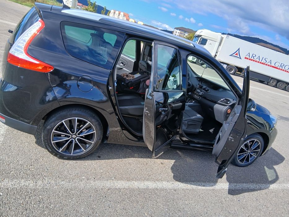 Renault Grand Scenic lll Bose Edition