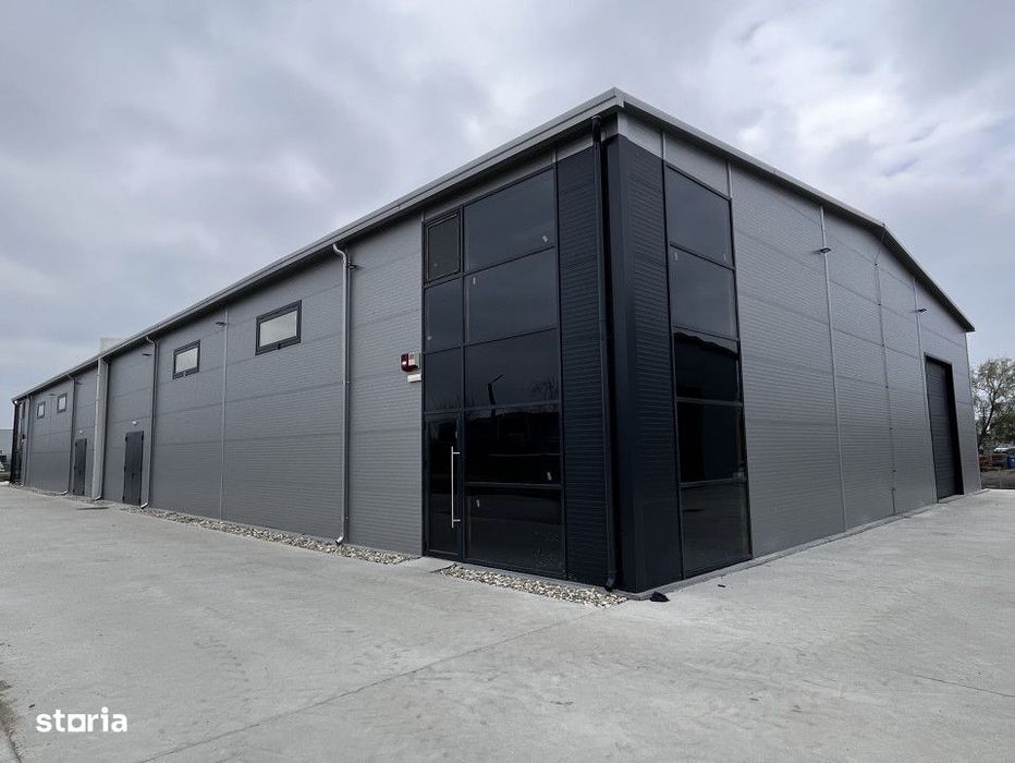 Rent Hala Moderna Cu Showroom | Chitila - Rudeni  | Acces A1-A0-Cb