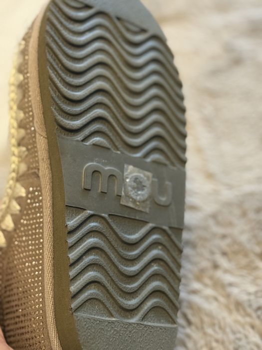 Vand ghete de dama originale MOU MOU