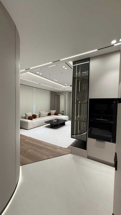 СРОЧНО ПРОДАЕТСЯ в ЖК "NRG U-Tower" с мебелью и техникой 72м2