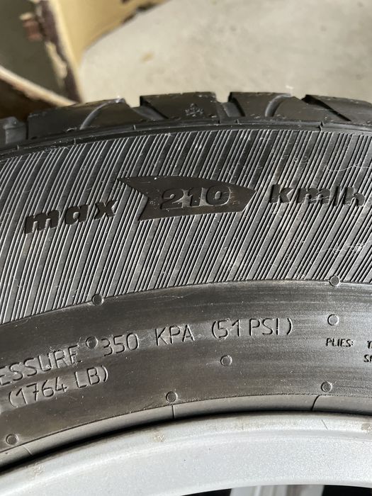 Джанти с Гуми 5х114.3R16/ET50