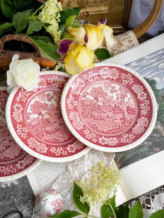 Десертни чинии 6 броя