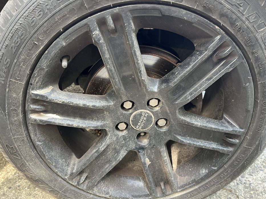 jante 19 land rover range rover evoque 2.2 motorina 2012