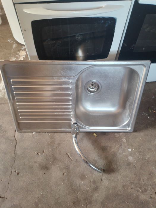 Ghiuveta inox  cuptor cu mpli.                      Motor functioanal