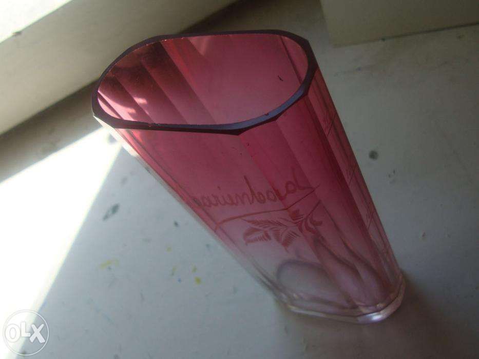 pahar sticla gradat, pentru bai, Marienbad